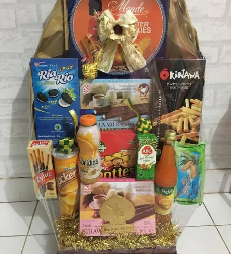 Hampers / Parcel Lebaran Idul Fitri di Cilendek Barat